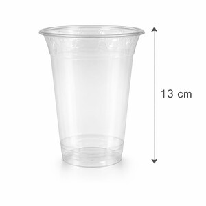 اكواب عصير بلاستيك سمارت مقاس 14 اونز