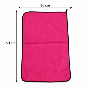 4 فوطة مايكروفايبر كبير