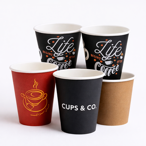 اكواب كرتون