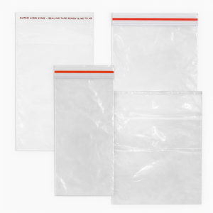 أكياس سيلوفان ايطالي بلزقه