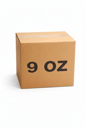 كرتونة أكواب كرتون - 9 أونز