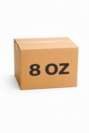 كرتونة أكواب كرتون - 8 أونز