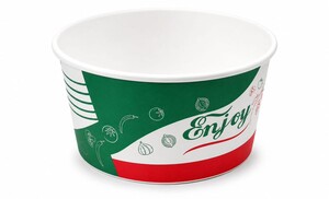 Premium 25 oz Koshari & Pasta Food Boxes with Lids – 100 Pack