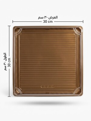 10 علب ذهبي 30*30